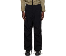 Black Fleo2 Trousers