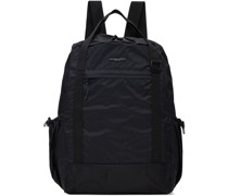 Black Ripstop Backpack
