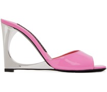 Pink Lola Heeled Sandals