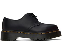 Black 1461 Bex Smooth Leather Oxfords