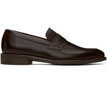 Brown Leather Remi Loafers