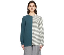 Multicolor Striped Long Sleeve T-Shirt