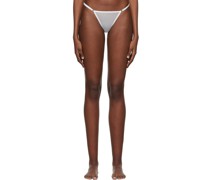 White Nylon Briefs
