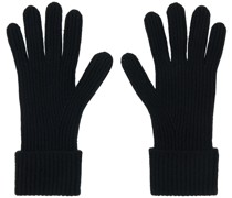 Black Julian Cashmere Gloves