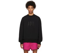 Black Paris Sweatshirt
