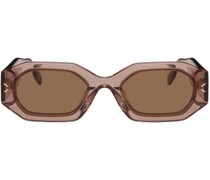 Pink Geometric Sunglasses