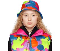 Multicolor Paola Pivi Edition Bucket Hat