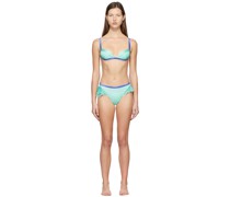 SSENSE Exclusive Green Meryl Richards Bikini