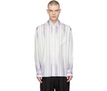 Purple Stripe Shirt
