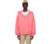 Pink Zip Hoodie