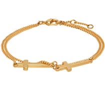 Gold Jesus Bracelet