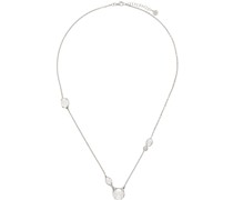 Silver Droplet Necklace