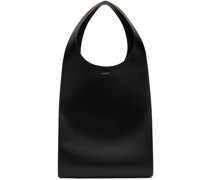 Black Swipe Tote