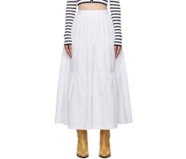 White Sea Midi Skirt