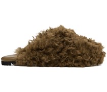 Brown Candace Slippers