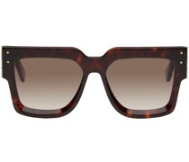 Brown Jumbo MA Sunglasses