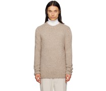 Beige Lawrence Sweater