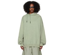 Green Closed Circuit Hoodie