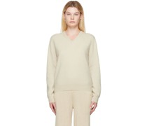 Off-White Mini V-Neck Sweater