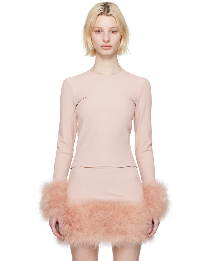 16ARLINGTON Damen Pink Tanith Top