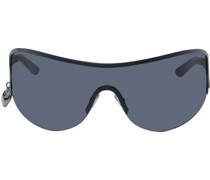 Black Metal Frame Sunglasses
