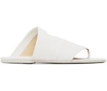 White Arsella Sandals