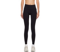 Black Airbrush Leggings