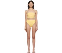 Yellow Rainey & Poppy Bikini
