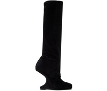 Black Cantilever 11 Boots