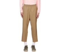 Brown Grandma Trousers