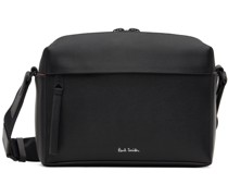 Black Camera Emb Bag