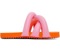 Pink & Orange Studio Thier & van Daalen Edition Tyre Slides