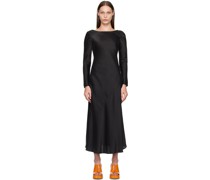Black Sienna Maxi Dress