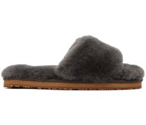 Black Fur Slides