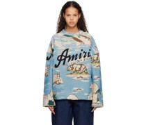 Multicolor California Tapestry Sweater