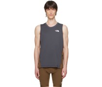Gray & Brown The North Face Edition Tank Top