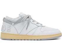 White Rhecess Low Sneakers