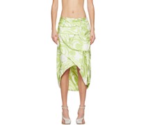 SSENSE Exclusive Green Midi Skirt