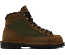 Brown & Khaki Ridge Boots