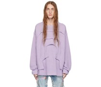 Purple Layered Sweater