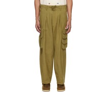 Green Forager Cargo Pants