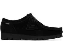 Black Wallabee Derbys