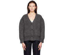 SSENSE Exclusive Brown Hackney Cardigan