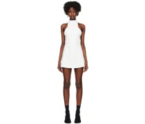 SSENSE Exclusive White Minidress