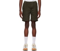 Khaki Bank Shorts