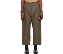Green O-Project Cargo Pants