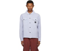 Blue Patch Pocket Shirt