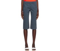 Gray Cordora Shorts