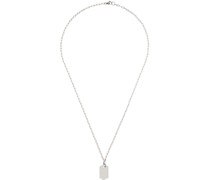 SSENSE Exclusive Silver Cable Chain Necklace