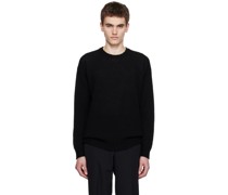 Black Crewneck Sweater